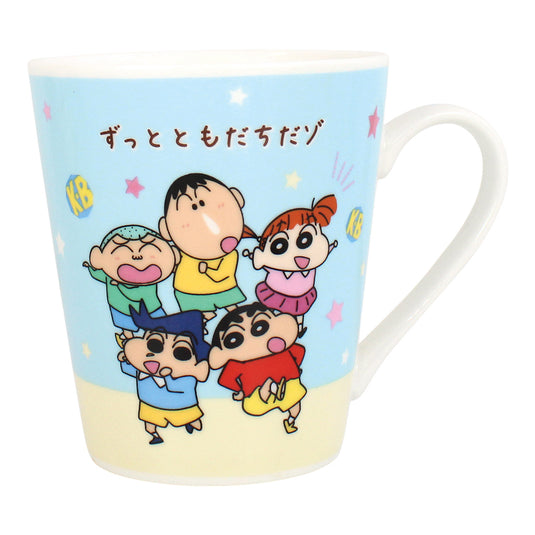 Tokotoko Crayon Shin-Chan - Characters Mug