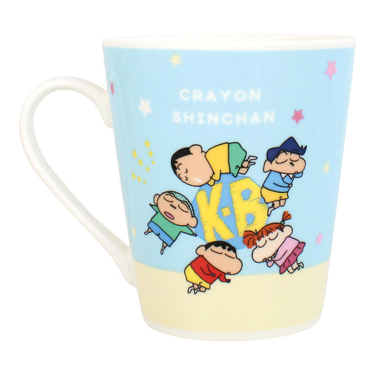 Tokotoko Crayon Shin-Chan - Characters Mug