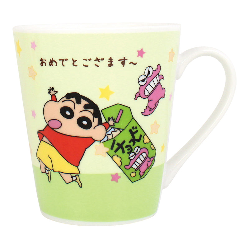 Chargez l&#39;image dans la visionneuse de la galerie, Tokotoko Crayon Shin-Chan - Characters Mug
