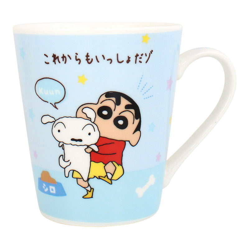 Chargez l&#39;image dans la visionneuse de la galerie, Tokotoko Crayon Shin-Chan - Characters Mug
