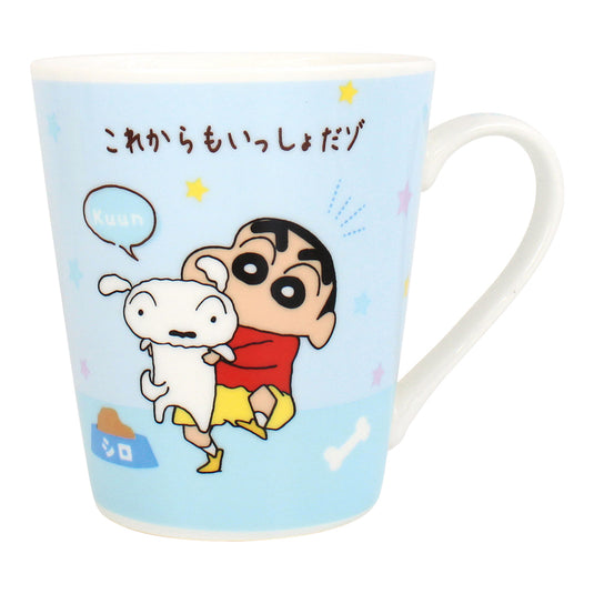 Tokotoko Crayon Shin-Chan - Characters Mug