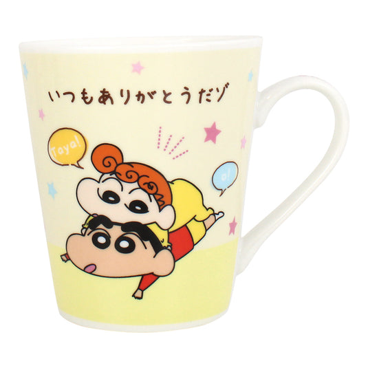 Tokotoko Crayon Shin-Chan - Characters Mug