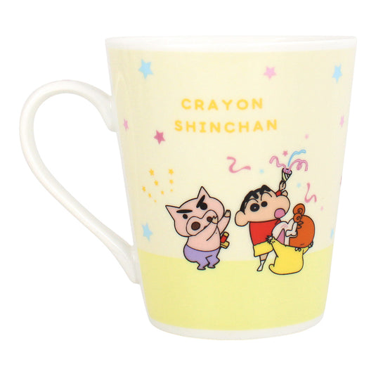 Tokotoko Crayon Shin-Chan - Characters Mug