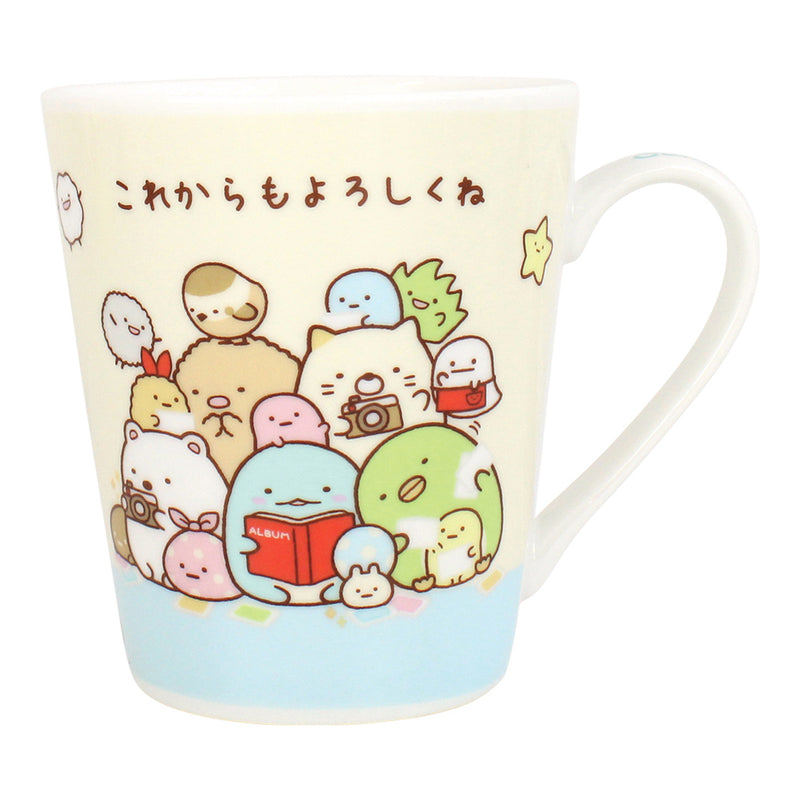 Cargue la imagen en el visor de la galería, Tokotoko Sumikko Gurashi - Characters Mug
