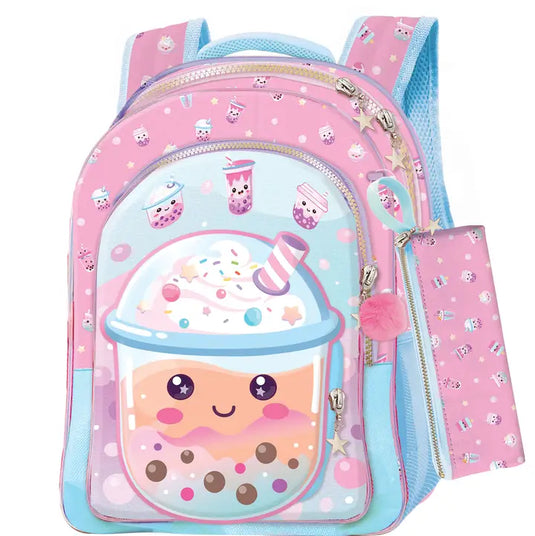 Hot Focus Boba Tea - Backpack