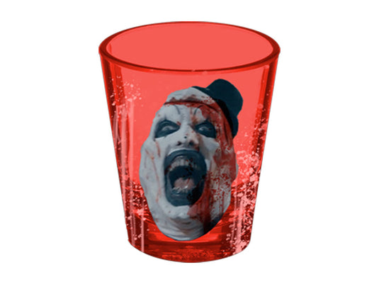 Surreal Entertainment Terrifier Art the Clown - Terrifier Horror Shot Glass Set (4 Pack)