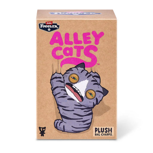 Zuru Fuggler - Mini Alley Cat Series 1 Collectible 1Pc 5-Inch Plush