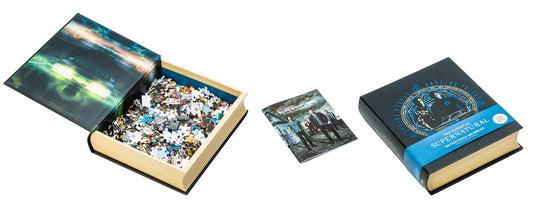 Essential Supernatural - Puzzle and Book Set