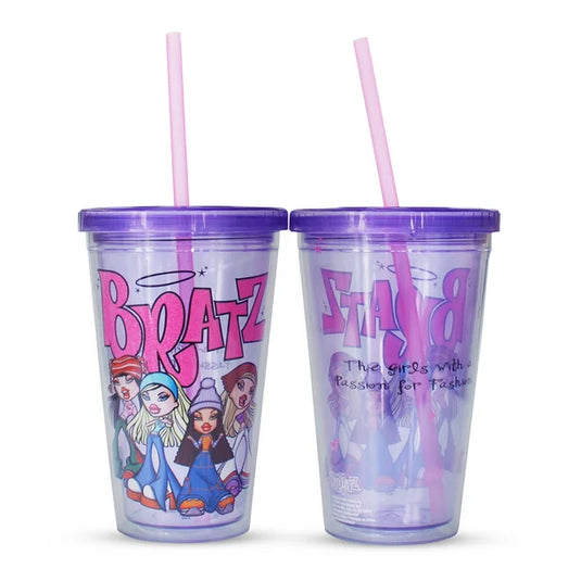 Bratz - The Girls With a Passion For Fashion 16oz Plastic Cold Cup