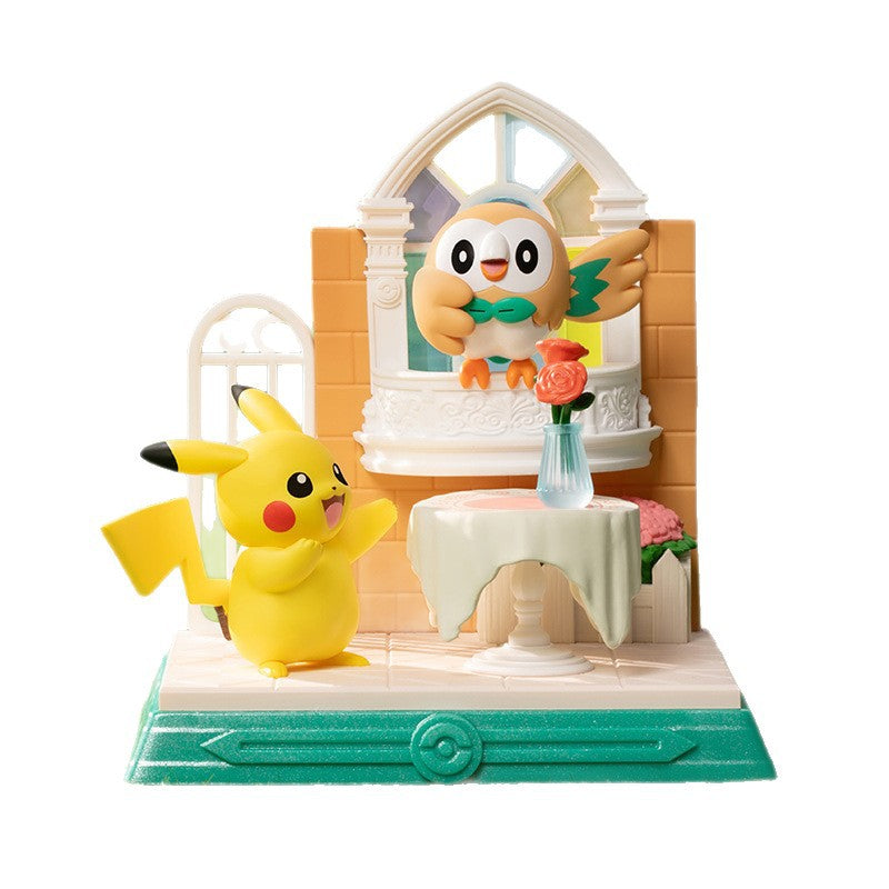 Load image into Gallery viewer, Pokemon - Pikachu and Friend Series Figures 1Pc Blind Box
