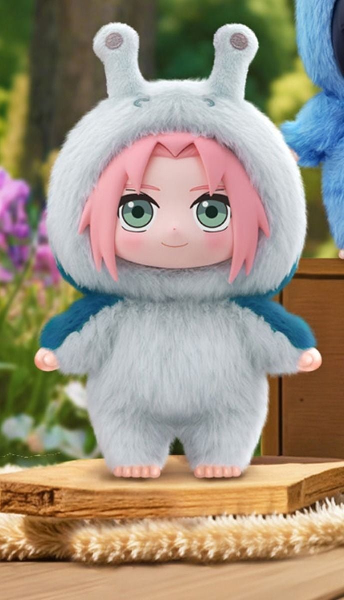 Cargue la imagen en el visor de la galería, Naruto - Beast Party V1 Series Vinyl Plush 1 Single Blind Box
