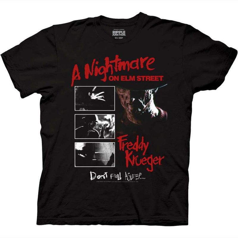 Cargue la imagen en el visor de la galería, A Nightmare on Elm Street Freddy Poster T-Shirt
