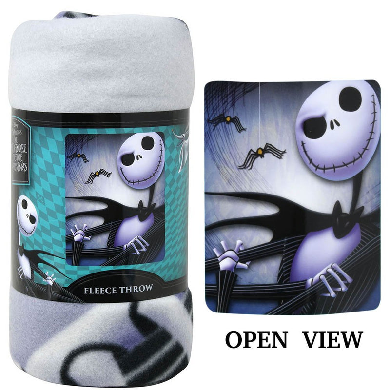 Load image into Gallery viewer, The Nightmare Before Christmas &quot;Radical Jack&quot; 45x60&quot; Fleece Throw
