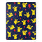 Pokemon Lightning Zap Character Hugger Pillow & Silk Touch Throw Set
