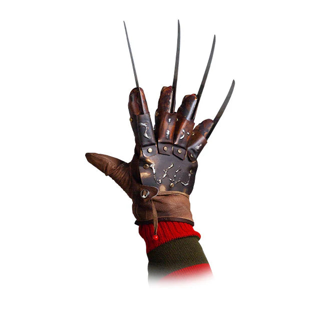 Cargue la imagen en el visor de la galería, A Nightmare on Elm Street 4: The Dream Master- Deluxe Freddy Krueger Glove
