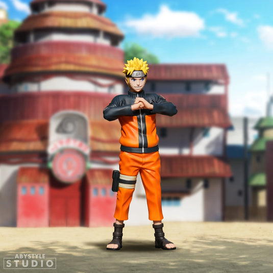 Abysse America Naruto Shippuden - Naruto Uzumaki Collectible Figure