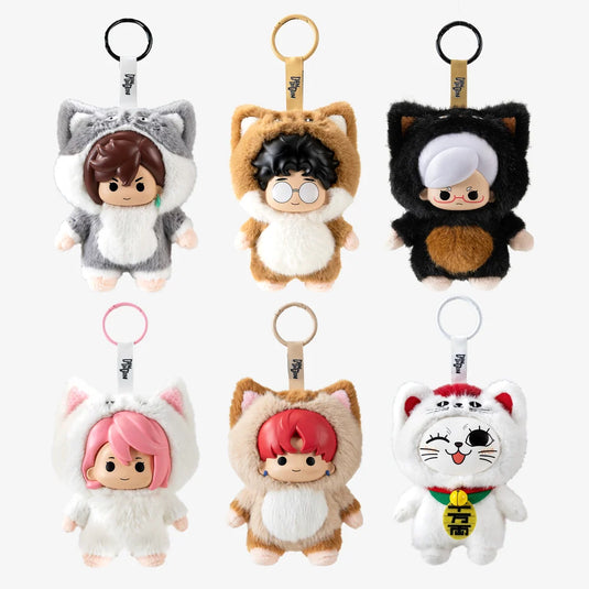 Puremind x Dan Da Dan Meow Mission Plush Series Vinyl 1pc Plush Mystery Box