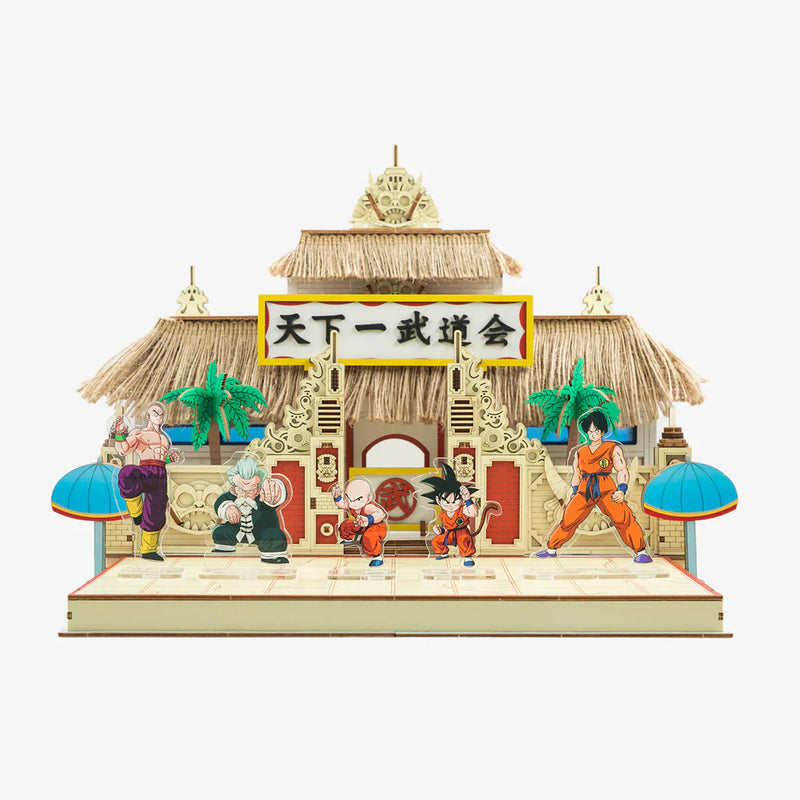 Chargez l'image dans la visionneuse de la galerie, Puremind x Dragon Ball Z - Tenkaichi Budōkai DIY Miniature House Figure
