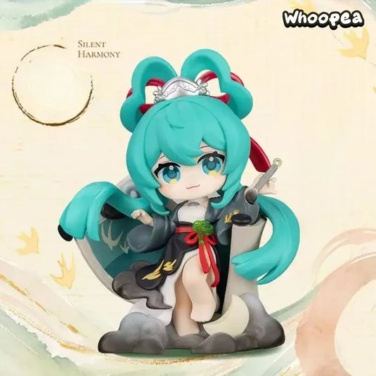 Vibe Hatsune Miku Mountains Rivers Clouds & Waves 1 Piece Blind Box