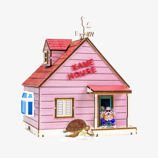 Puremind x Dragon Ball Z - Kame House DIY Miniature House Figure