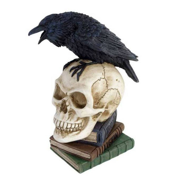 Alchmey Poe's Raven Figure