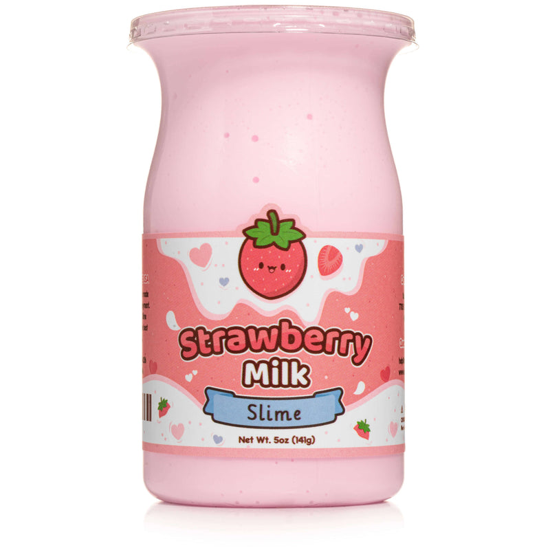 Chargez l'image dans la visionneuse de la galerie, Strawberry Milk Glossy Slime

