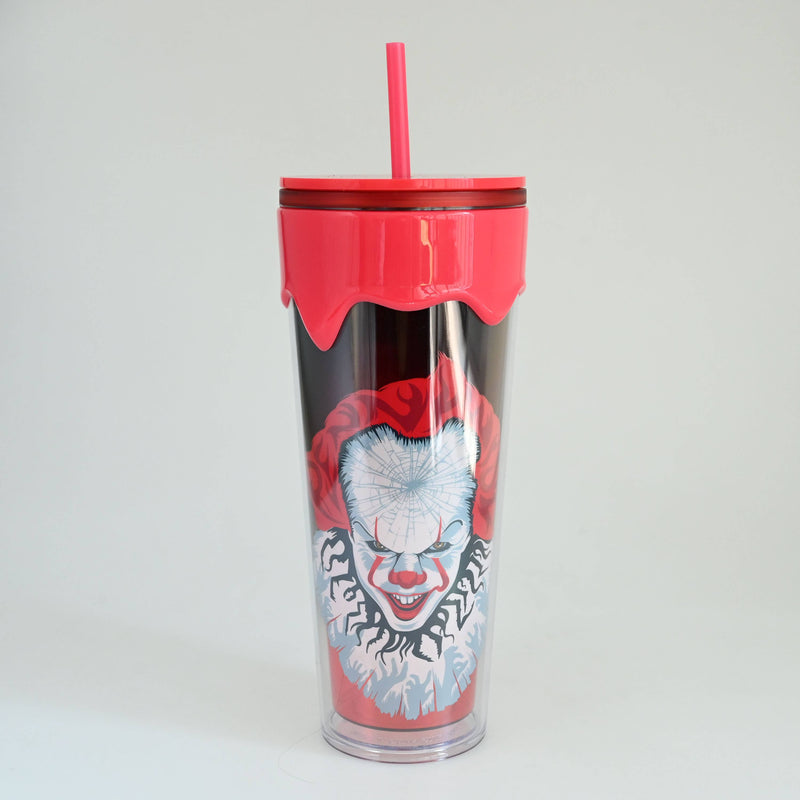 Load image into Gallery viewer, It Pennywise - Chapter 2 26oz Plastic Drip Tumbler
