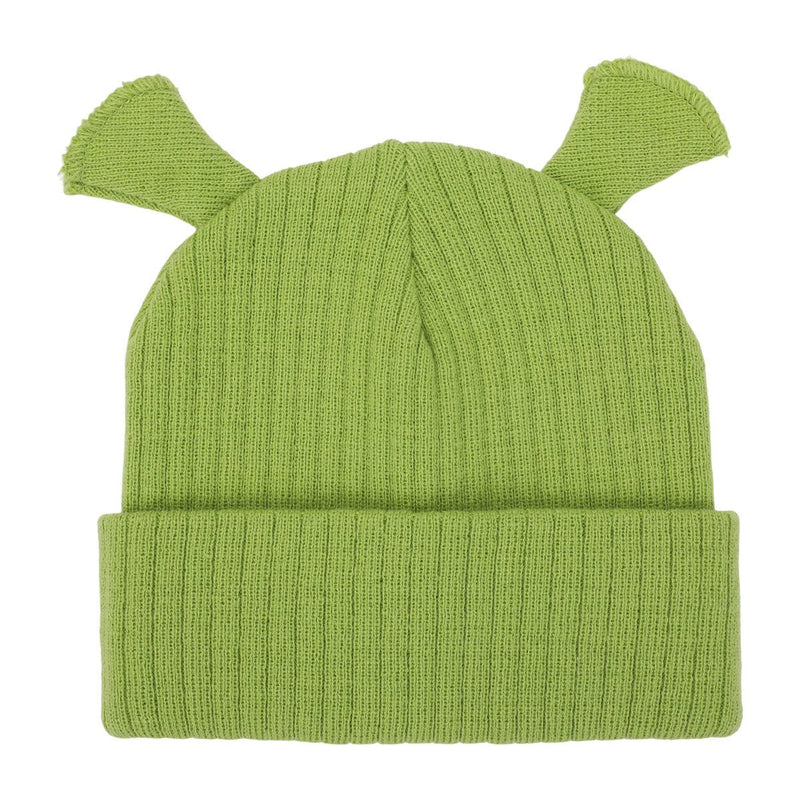 Load image into Gallery viewer, DreamWorks Shrek - Cosplay 3D Ribbed Cuff Beanie
