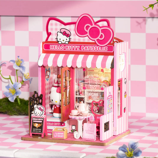 Hands Craft Hello Kitty - Patisserie DIY Miniature House Figure
