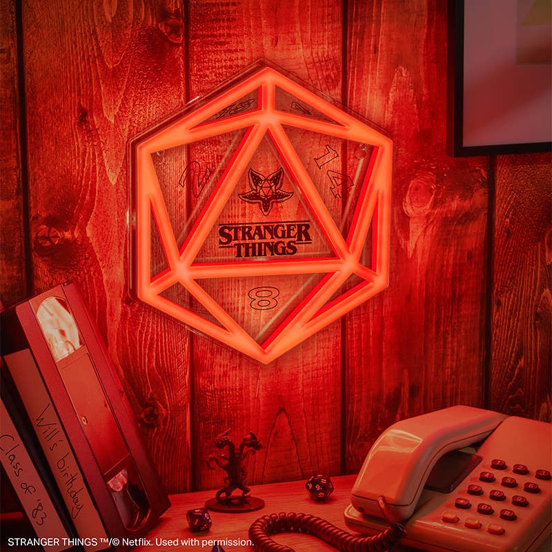 Load image into Gallery viewer, Paladone Stranger Things Season 5 - Wall Mountable LED Neon Light
