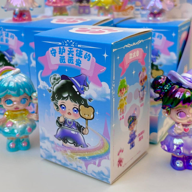 Chargez l&#39;image dans la visionneuse de la galerie, Guardian Angel Girl 1pc Figure Blind Box
