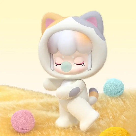 Robotime Rolife - Baby Nanci Fluffy Party Surprise 1pc Figure Dolls
