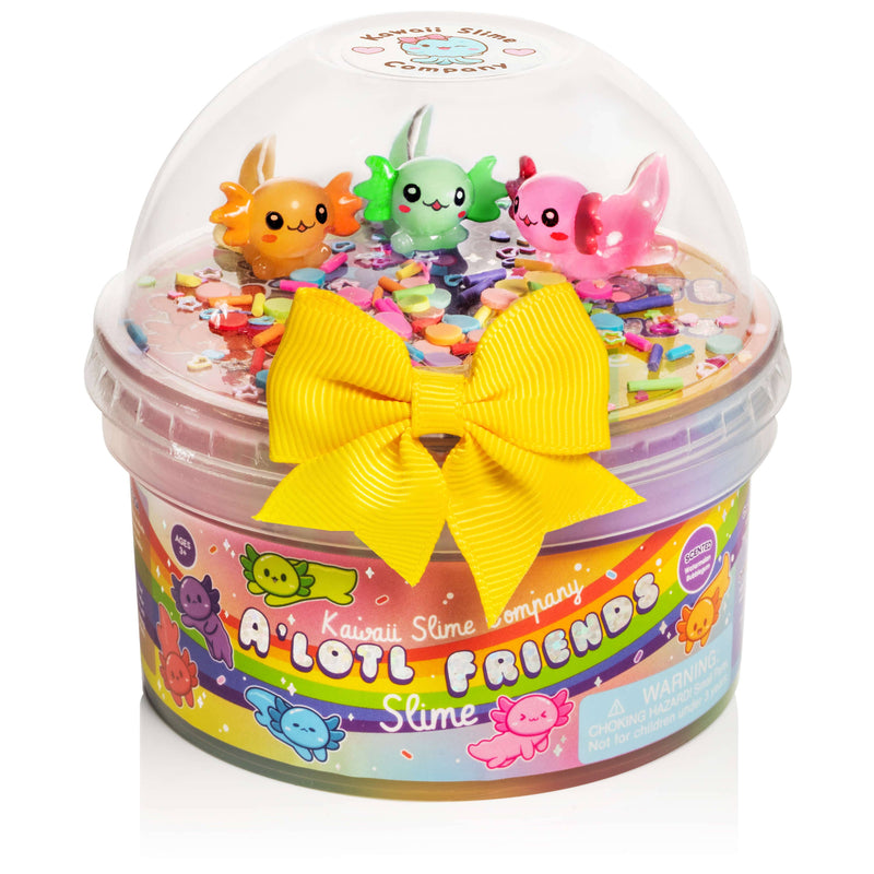 Load image into Gallery viewer, A'lotl Friends Butter Signature Dome™ Slime
