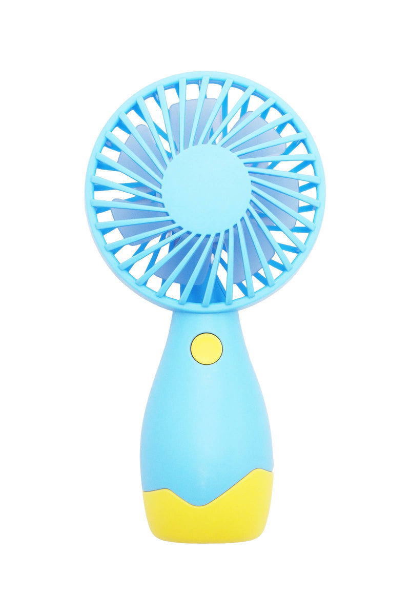 Load image into Gallery viewer, Matte Pastel -  Portable Self-stand 1pc Electric Fan
