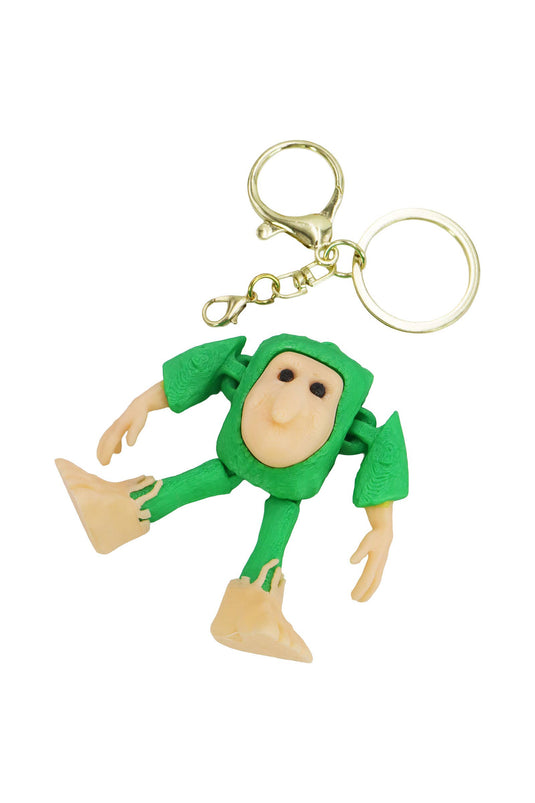 Brain Rot Meme 3d Print Articulated 1pc Keychain