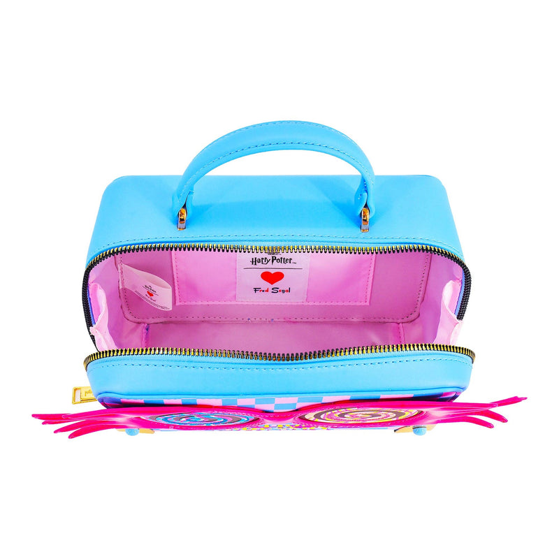 Cargue la imagen en el visor de la galería, Harry Potter - Fred Segal Harry Potter Abstract Luna Glasses Crossbody
