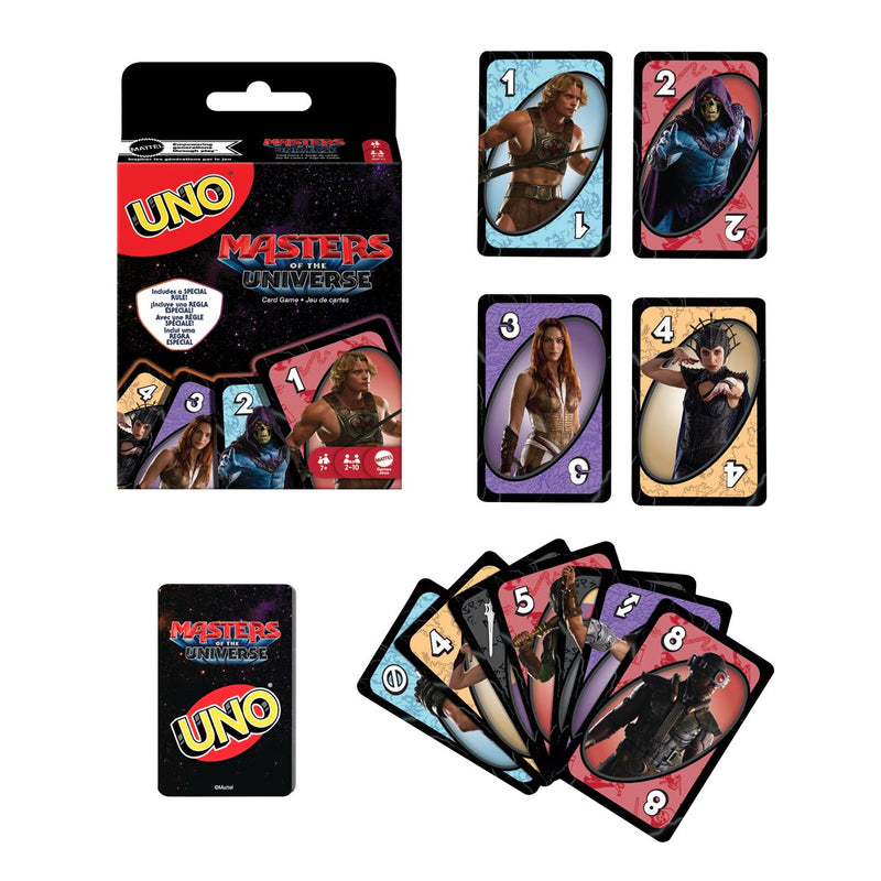 Cargue la imagen en el visor de la galería, UPD Mattel - Uno Playing Cards
