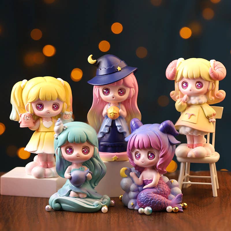 Chargez l&#39;image dans la visionneuse de la galerie, BCmini - Zodiacs 1pc Blind Box

