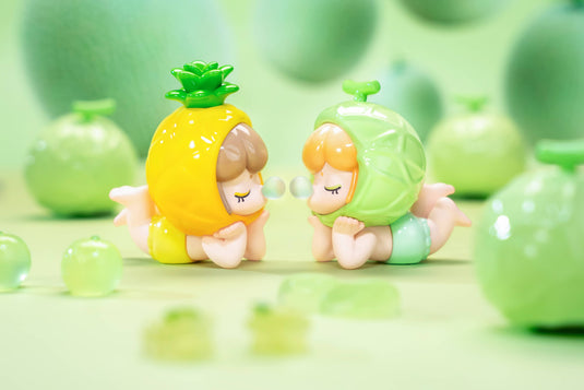 Robotime Rolife - Baby Nanci Fruits Dolls 1pc Blind Box Figure