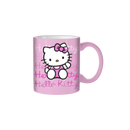 Hello Kitty Gradient Glitter 20oz Ceramic Mug