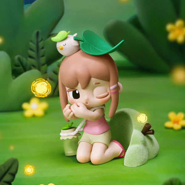 Chargez l'image dans la visionneuse de la galerie, Robotime Rolife - Yozco Mood Diary 1pc Blind Box Figure
