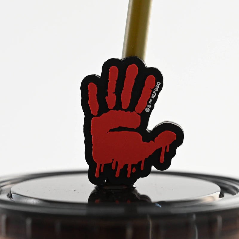Load image into Gallery viewer, A Nightmare on Elm Street Springwood High 24oz Plastic Cold Cup
