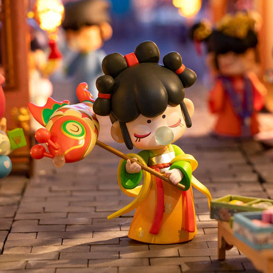 Robotime Rolife Nanci - Series Blooming Girl Collections 1 Pcs Blind Box Figure
