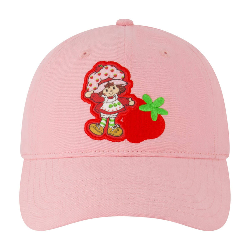 Load image into Gallery viewer, Concept One Strawberry Shortcake “Life is Sweet” Pink Dad Hat
