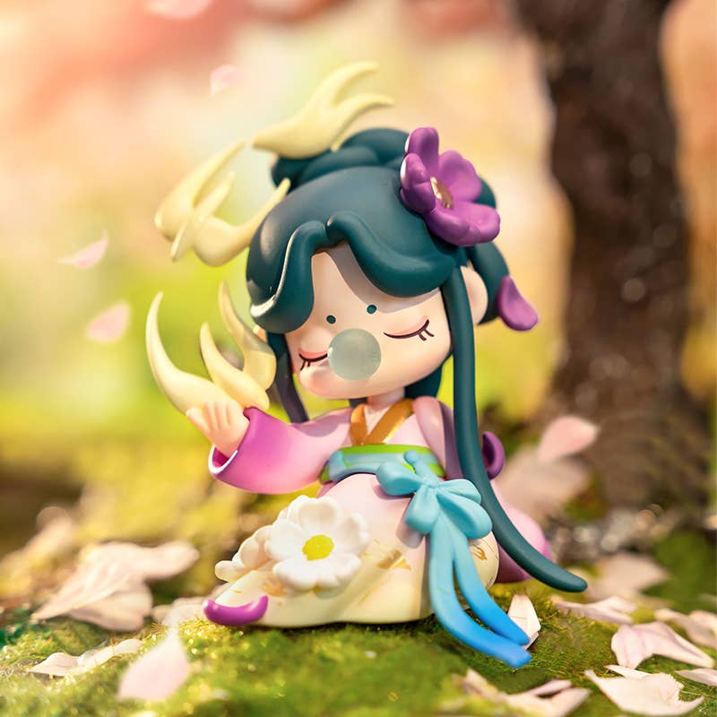 Chargez l&#39;image dans la visionneuse de la galerie, Robotime Nanci series Poetic Beauty Doll 1pc Mystery Box
