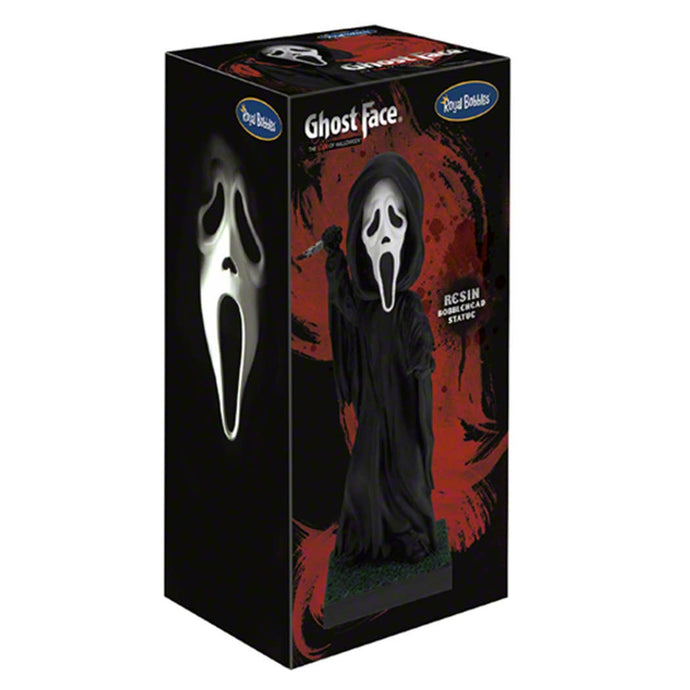 Royal Bobbles - Ghost Face Stab On Grass Bobblehead