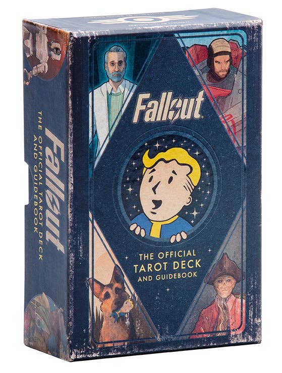 Cargue la imagen en el visor de la galería, Fallout - The Official Tarot Deck and Guidebook
