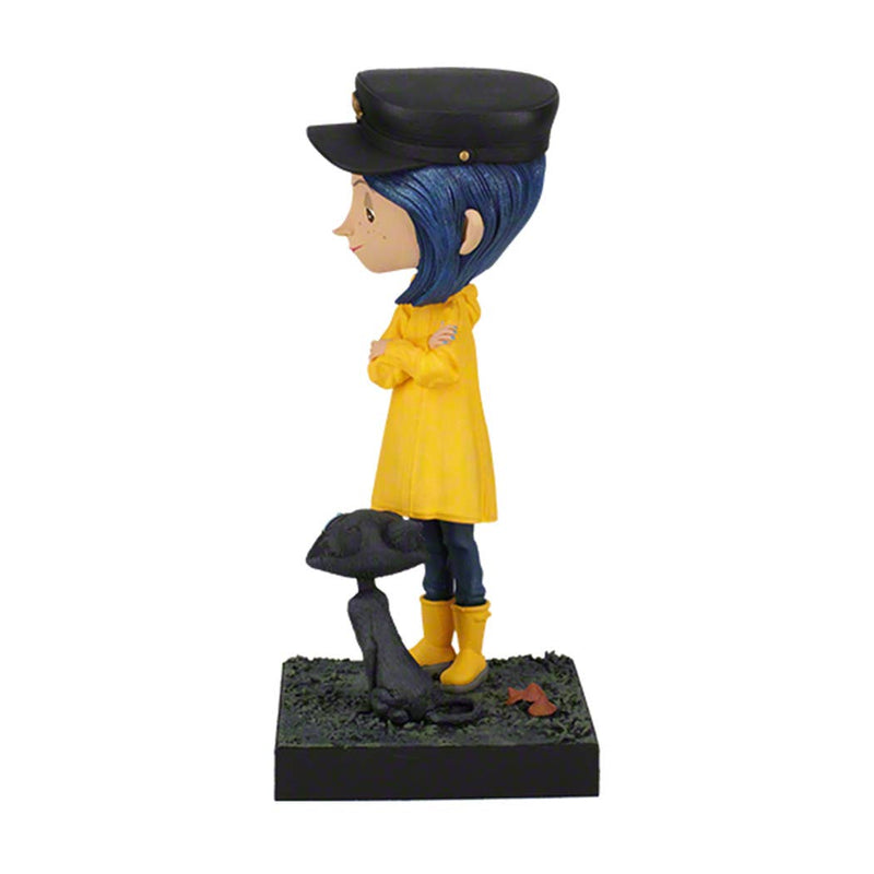 Chargez l&#39;image dans la visionneuse de la galerie, Royal Bobbles Coraline and The Cat Bobblehead
