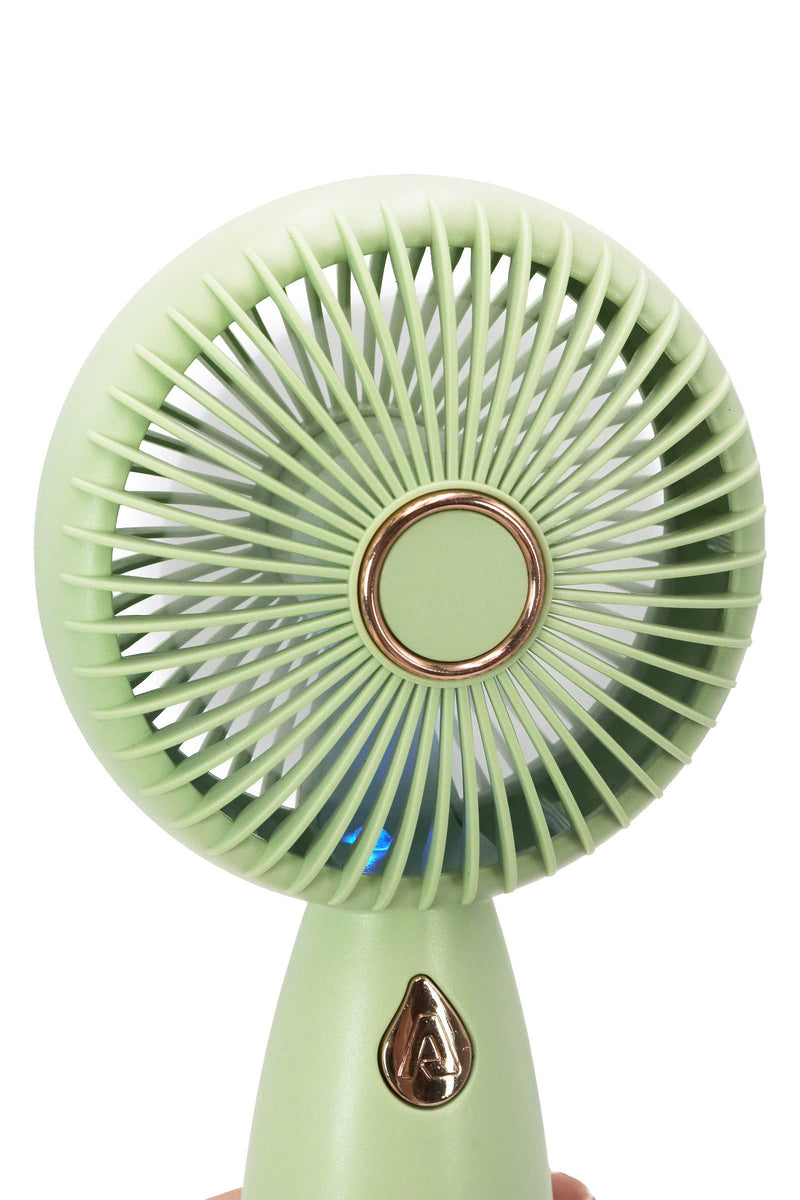 Load image into Gallery viewer, Retro Matte Pastel - Wrist Strap 1pc Electric Fan
