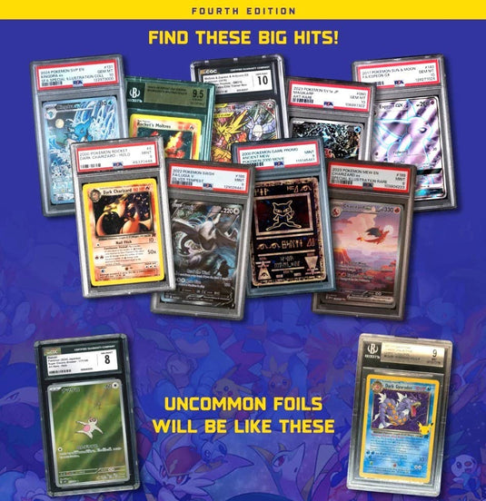 Pokémon 4th Edition - Graded Card Surprise Box Trading Card Game